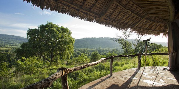 Tanzania - Selous Game Reserve - Beho Beho Camp - View