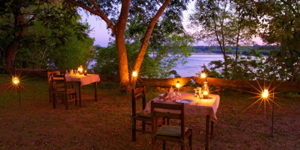 Tanzania - Selous Game Reserve - Rufiji River Camp - Dining