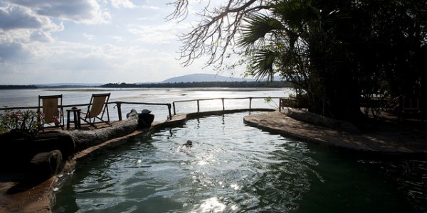 Tanzania - Selous Game Reserve - Sand Rivers Selous - Pool
