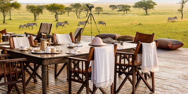 Tanzania - Serengeti National Park - Singita Sabora Tented Camp - Dining