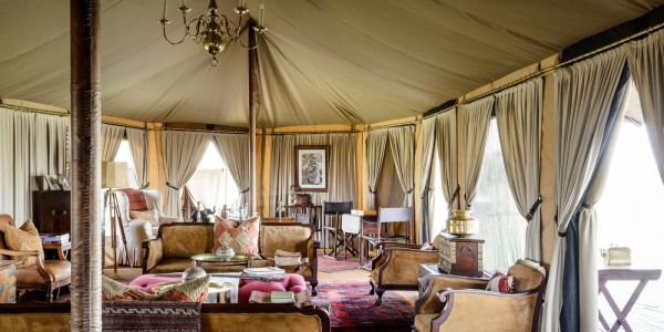 Tanzania - Serengeti National Park - Singita Sabora Tented Camp - Tent