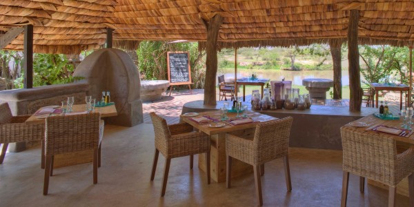 Tanzania - Serengeti National Park - andBeyond Grumeti Serengeti Tented Camp - Guest and Dining Area