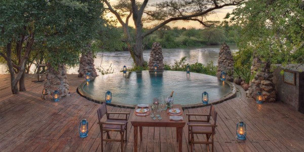 Tanzania - Serengeti National Park - andBeyond Grumeti Serengeti Tented Camp - Swimming Pool