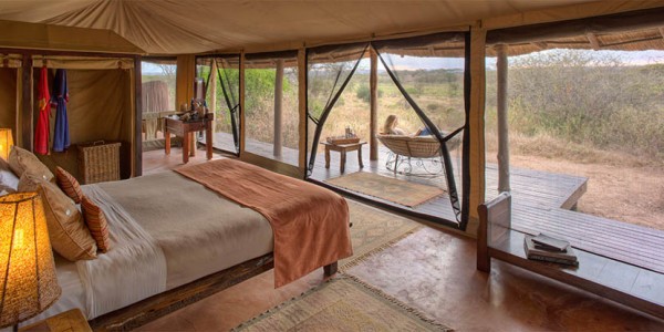 Tanzania - Tarangire National Park - Oliver's Camp - Bedroom