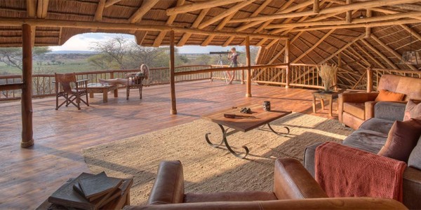 Tanzania - Tarangire National Park - Oliver's Camp - Deck