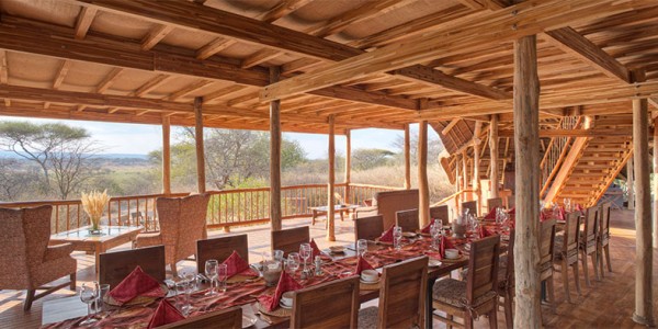 Tanzania - Tarangire National Park - Oliver's Camp - Dining Area