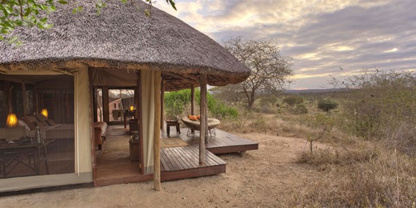 Tanzania - Tarangire National Park - Oliver's Camp - Outside