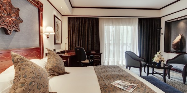 Uganda - Entebbe, Jinja & Kampala - Kampala Serena Hotel - Deluxe Room