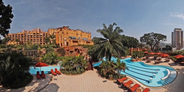 Uganda - Entebbe, Jinja & Kampala - Kampala Serena Hotel - Pool