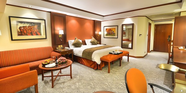 Uganda - Entebbe, Jinja & Kampala - Kampala Serena Hotel - Room
