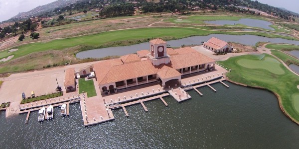Uganda - Entebbe, Jinja & Kampala - Lake Victoria Serena Golf Resort & Spa - Areal View