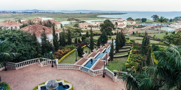 Uganda - Entebbe, Jinja & Kampala - Lake Victoria Serena Golf Resort & Spa - Overview