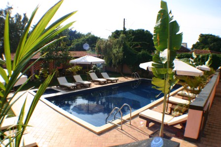 Uganda - Entebbe, Jinja & Kampala - The Boma Hotel - Pool