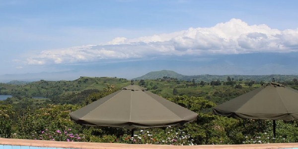 Uganda - Kibale Forest National Park - Ndali Lodge - View