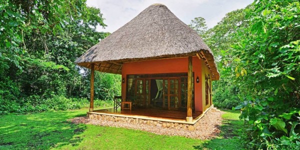 Uganda - Kibale Forest National Park - Primate Lodge - Cottage