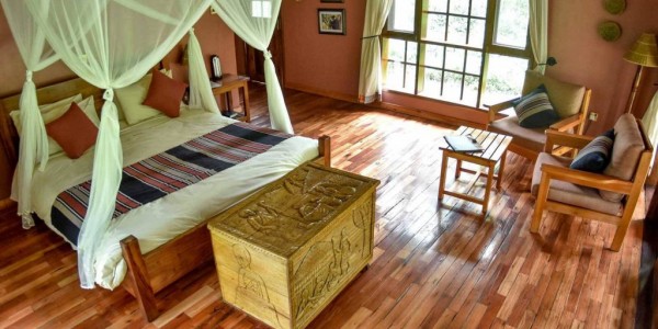 Uganda - Kibale Forest National Park - Primate Lodge - Room