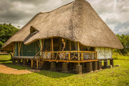 Uganda - Murchison Falls National Park - Baker's Lodge - Lodge