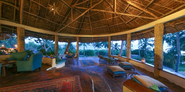 Zanzibar - Mafia Island - Kinasi Lodge - Lounge