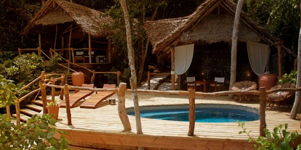 Zanzibar - Pemba Island - Fundu Lagoon - Pool