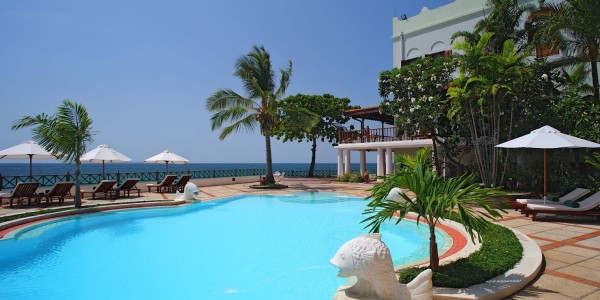 Zanzibar - Zanzibar - Stone Town - Zanzibar Serena Hotel - Pool