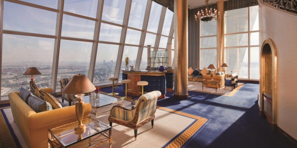 Burj Al Arab Jumeirah - Club Suite Lower level