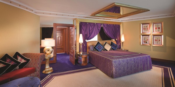 Burj Al Arab Jumeirah - One Bedroom Deluxe Suite Upper level