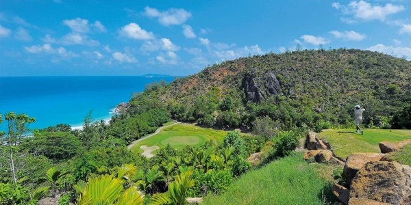 Indian Ocean - Seychelles - Constance Lemuria Praslin Seychelles - Golf