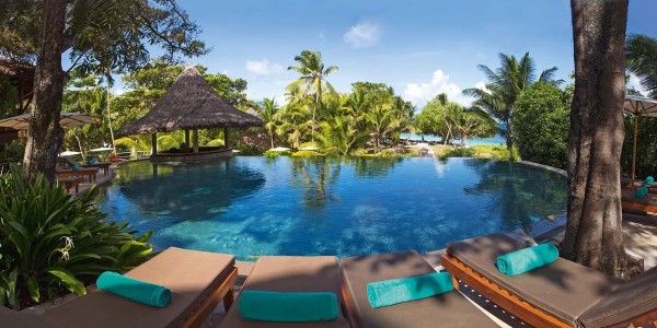 Indian Ocean - Seychelles - Constance Lemuria Praslin Seychelles - Pool