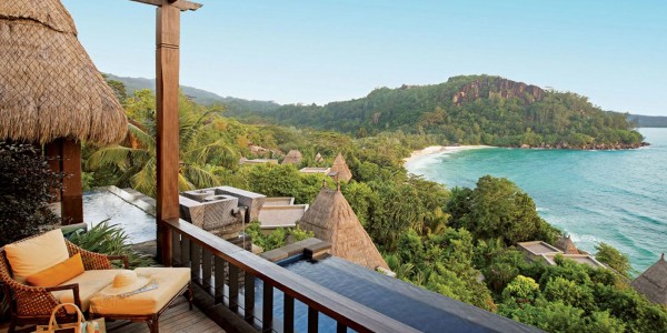 Indian Ocean - Seychelles - MAIA Luxury Resort - Ocean View