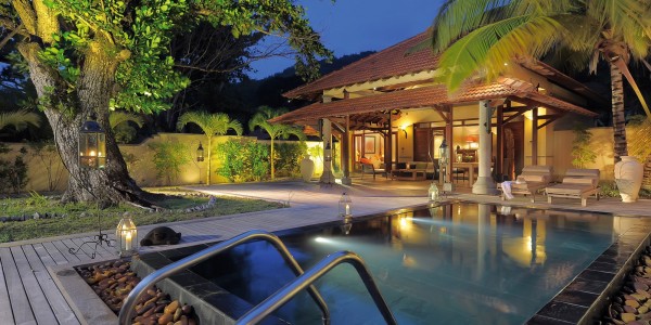 Indian Ocean - Seychelles - Sainte Anne Resort and Spa - Beach Villa