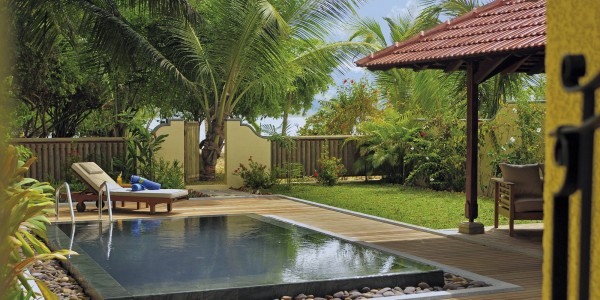 Indian Ocean - Seychelles - Sainte Anne Resort and Spa - Pool Villa