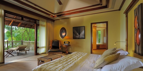 Indian Ocean - Seychelles - Sainte Anne Resort and Spa - Royal Villa