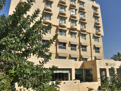 Jordan - Amman & Jerash - Al Qasr Metropole Hotel - Overview