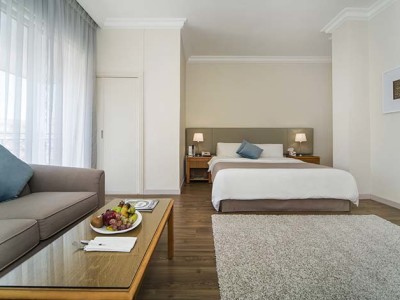 Jordan - Amman & Jerash - Al Qasr Metropole Hotel - Room
