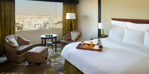 Jordan - Amman & Jerash - Amman Marriott Hotel - Executive Room