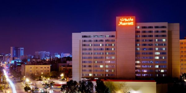 Jordan - Amman & Jerash - Amman Marriott Hotel - Overview