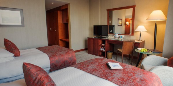 Jordan - Amman & Jerash - Kempinski Hotel Amman - Superior Twin Room