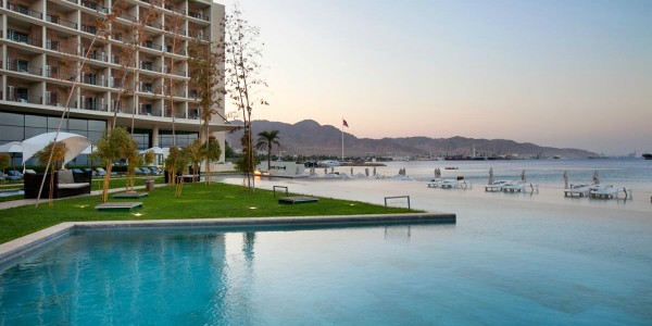 Jordan - Aqaba - Kempinski Hotel Aqaba Red Sea - Pool
