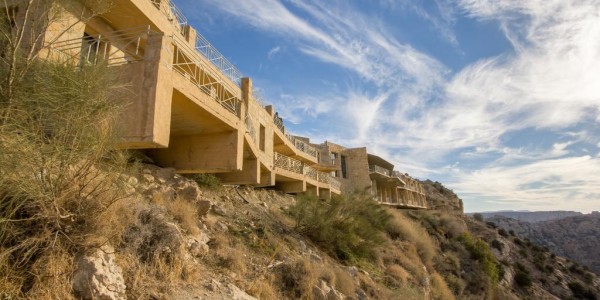Jordan - Dana Nature Reserve - Dana Guesthouse - Overview