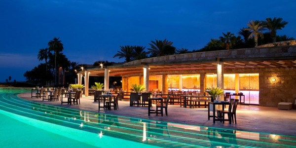 Jordan - Dead Sea - Kempinski Hotel Ishtar Dead Sea - Restaurant