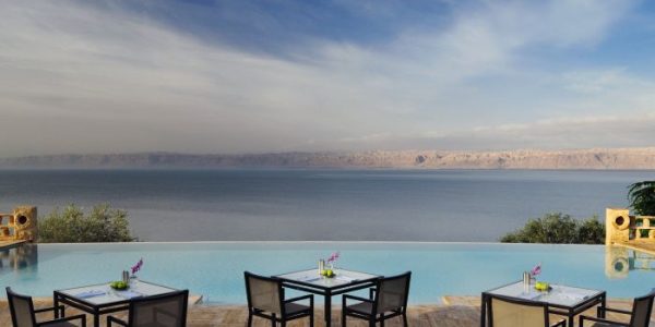 Jordan - Dead Sea -Movenpick Resort and Spa Dead Sea - View