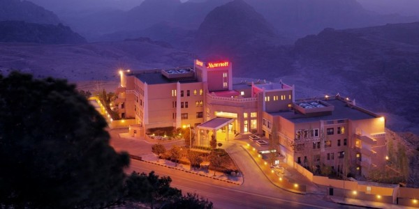 Jordan - Petra - Petra Marriott Hotel - Overview