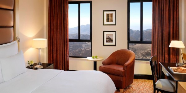 Jordan - Petra - Petra Marriott Hotel - Room