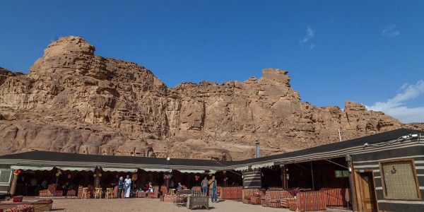 Jordan - Wadi Rum - Sun City Camp - Dining Area