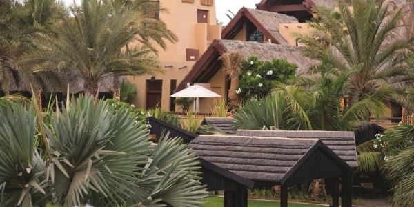 Jumeirah Beach Hotel - Beit Al Bahar - Garden View