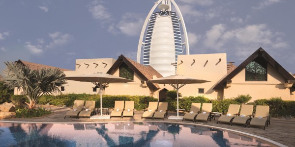 Jumeirah Beach Hotel - Beit Al Bahar Royal Villas - Swimming Pool