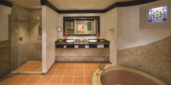 Jumeirah Beach Hotel - Beit Al Bahar Two Bedroom Royal Villa - Bathroom
