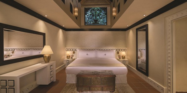 Jumeirah Beach Hotel - Beit Al Bahar Two Bedroom Royal Villa - Bedroom King