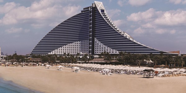 Jumeirah Beach Hotel - Exterior - Beach View - Portrait