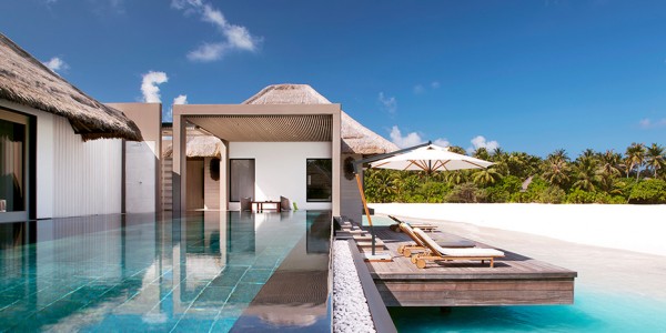 Maldives - Cheval Blanc Randheli - Pool